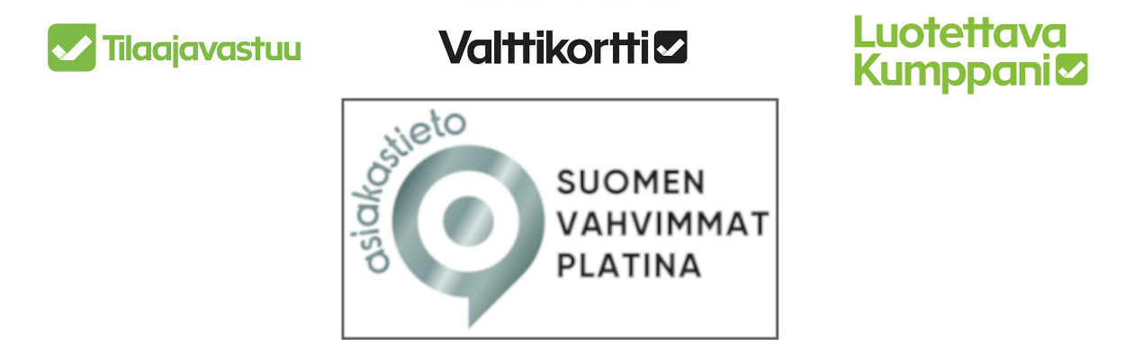 Suomen Vahvimmat Olatina, Luotettava Kumppani, Tilaajavastuu, Valttikortti